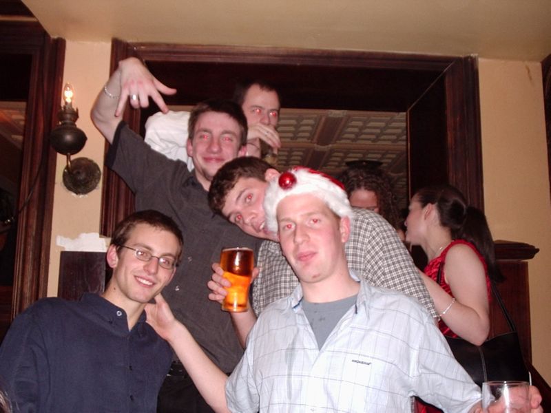 The Lads!! Mad Yolks!!